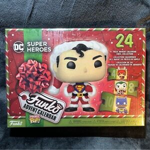 Funko Pop! - Advent Calendar - 2023 DC Super Heroes